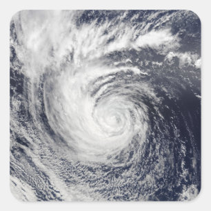 Sticker Carré Ouragan Ele