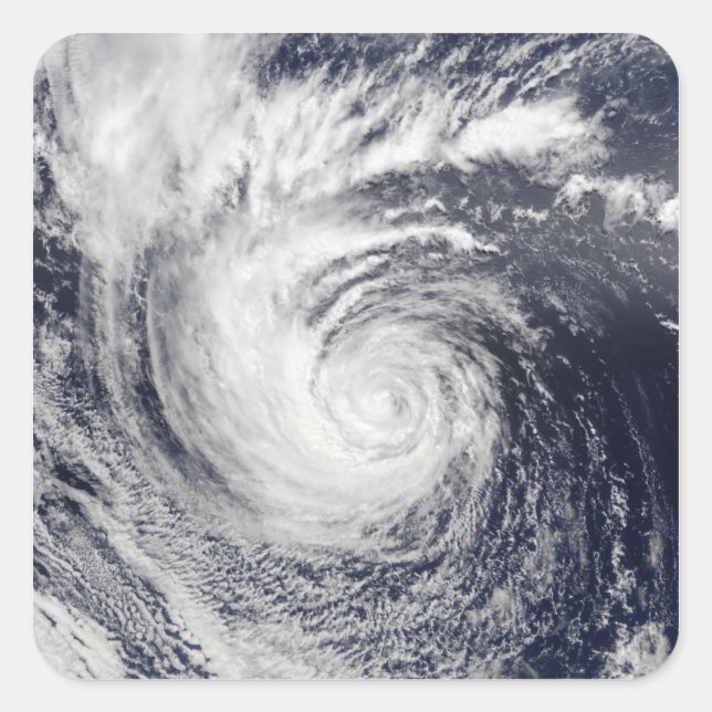 Sticker Carré Ouragan Ele (Devant)