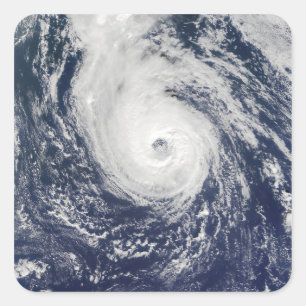 Sticker Carré Ouragan Epsilon