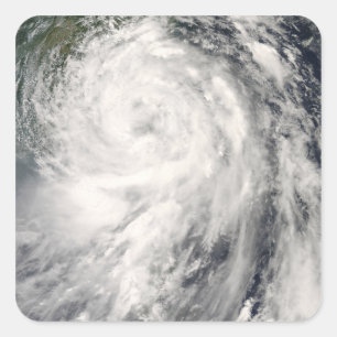 Sticker Carré Ouragan Fung-wong