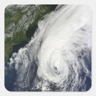 Sticker Carré Ouragan Igor