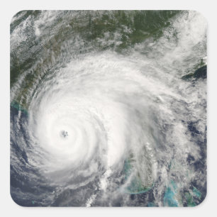 Sticker Carré Ouragan Ivan 2