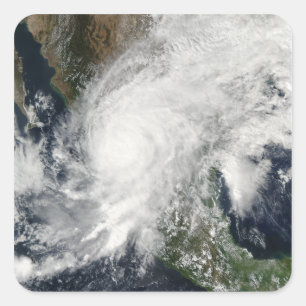 Sticker Carré Ouragan Kenna