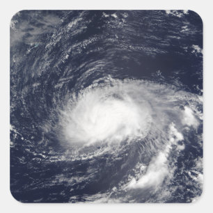 Sticker Carré Ouragan Kyle