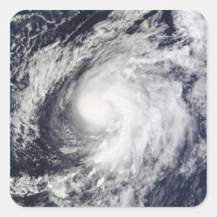 Sticker Carré Ouragan Otto