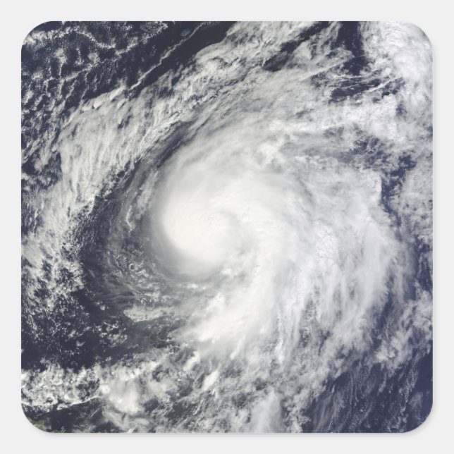 Sticker Carré Ouragan Otto (Devant)
