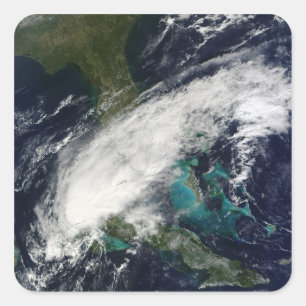 Sticker Carré Ouragan Paula 2