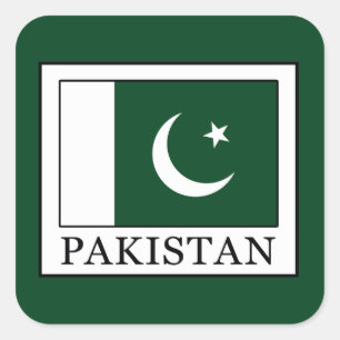 Sticker Carré Pakistan