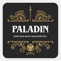 Paladin Classe Tabletop Jeu RPG