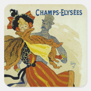 Sticker Carré Palais de Glace