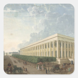 Sticker Carré Palais de la Bourse