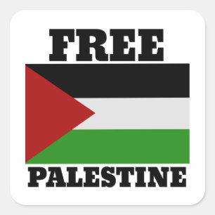 Sticker Carré Palestine libre