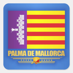 Sticker Carré Palma de Majorque