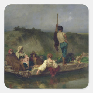 Sticker Carré Paludisme