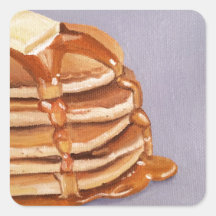 Pancakes Shortstack Petit-déjeuner Peinture