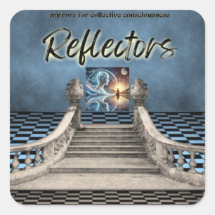 Sticker Carré Panneau de contrôle Reflector Human Design