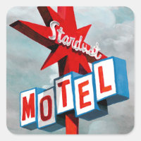 Panneau du Motel Stardust