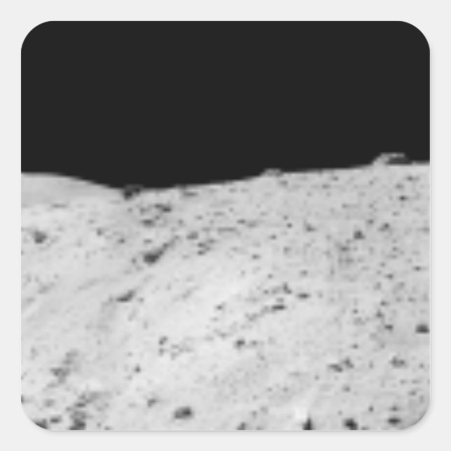 Sticker Carré Panoramique Apollo (Devant)