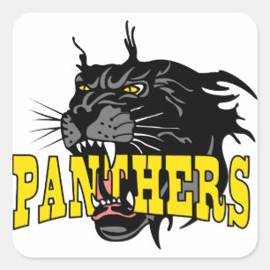 Sticker Carré Panthers