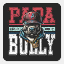 Papa Bully Fier Bully Papa Bulldog