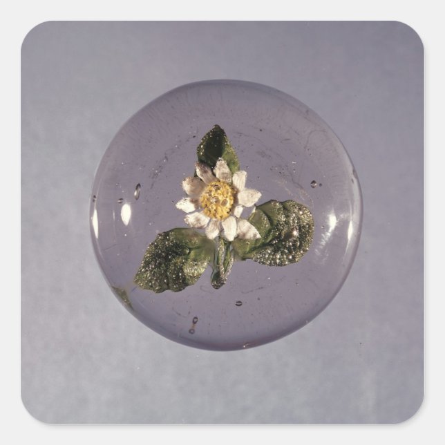 Sticker Carré Paperweight, atelier Pantin, c.1850 (Devant)