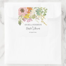 Papier à coquetier de mariage de jardin de fleurs 