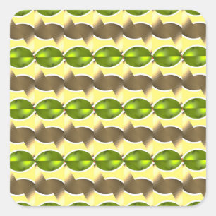 Sticker Carré papier peint