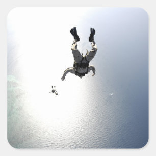 Sticker Carré parachutisme de l'armée de l'air américaine