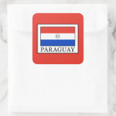 Sticker Carré Paraguay (Sac)