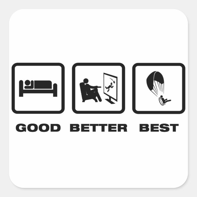 Sticker Carré Paramotorisation (Devant)