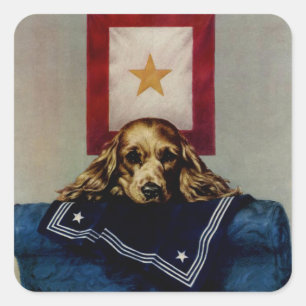 Sticker Carré Parce Que Quelqu'Un A Parlé