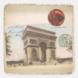 Sticker Carré Paris