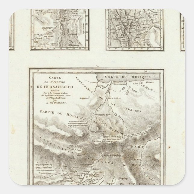 Sticker Carré Partager des points et des communications projetée (Devant)