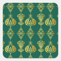 Parties scintillant de vacances Gold Holly Stars