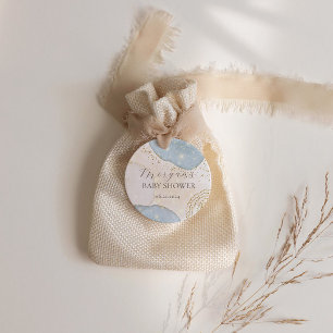 Sticker Carré Parties scintillant magique Abstrait Baby shower M