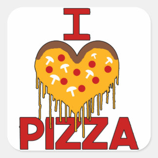 Sticker Carré Pas de Duh !