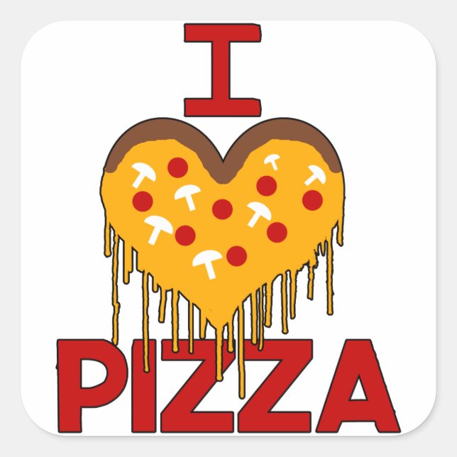 Sticker Carré Pas de Duh ! (Devant)