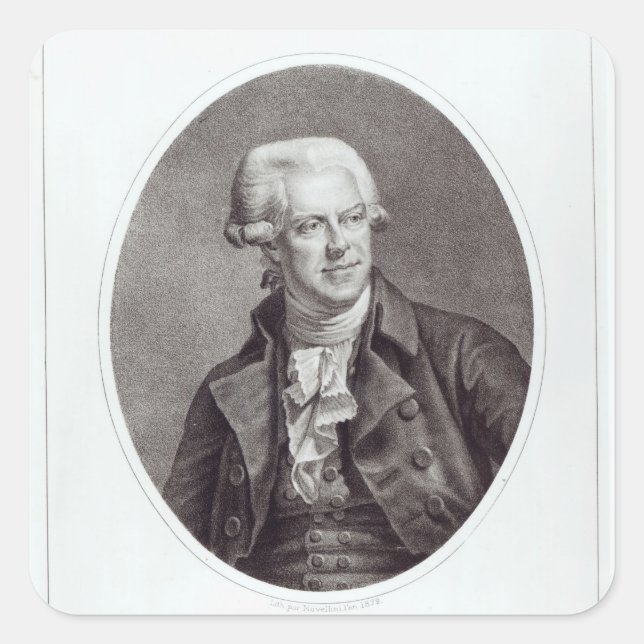 Sticker Carré Pascal Paoli, 1872 (Devant)