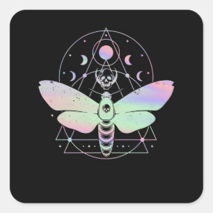 Sticker Carré Pastel Goth Cute