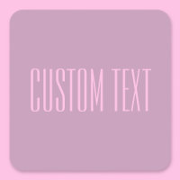 Pastel Purple & Pink clair | Texte modifiable mode