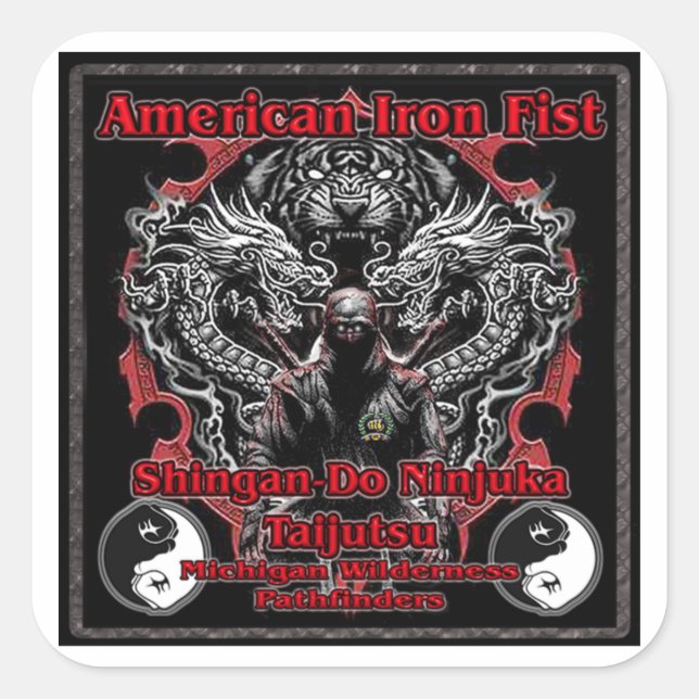 Sticker Carré Pathfinders nouveau logo autocollant1 (Devant)