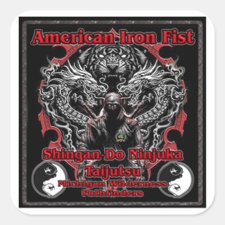 Sticker Carré Pathfinders nouveau logo autocollant1