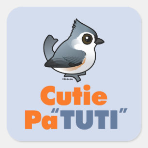 Sticker Carré PaTUTI