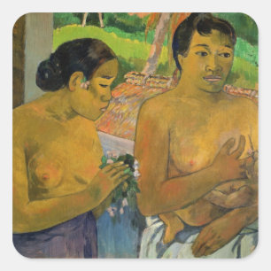 Sticker Carré Paul Gauguin   L'Offre, 1902