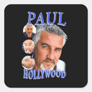 Sticker Carré Paul Hollywood