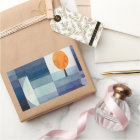 Paul Klee Abstrait Tree Blue Peinture