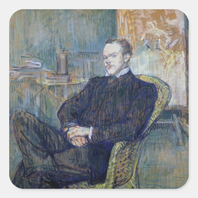 Sticker Carré Paul Leclercq 1897 (Devant)