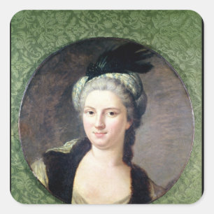 Sticker Carré Pauline-Felicite de Nesle Countess
