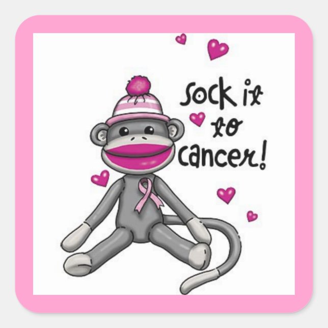 Sticker Carré pavé souris (Devant)