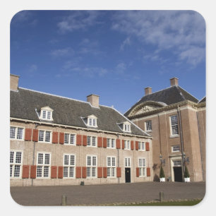 Sticker Carré Pays-Bas (aussi appelé Hollande), Apeldoorn près d